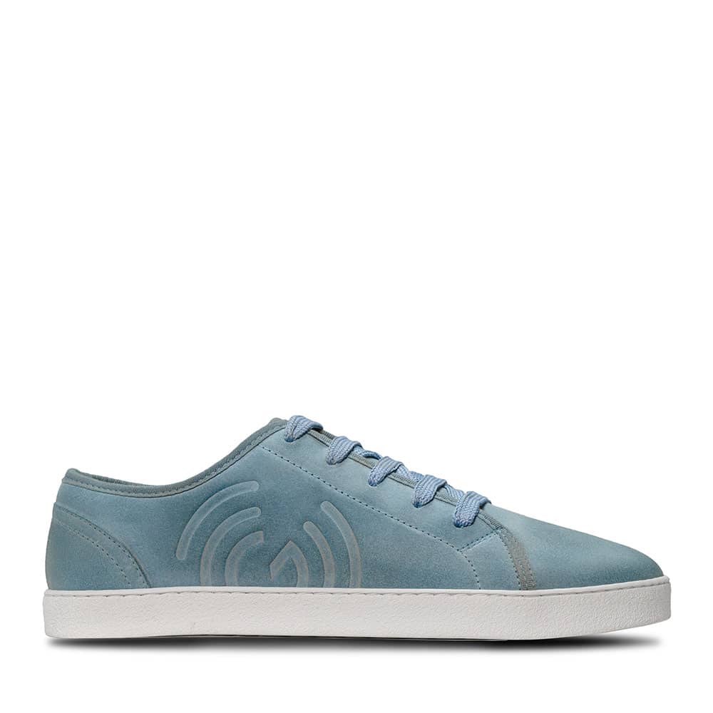 Zapatillas Sin Cordones Groundies Sunday Azules Mujer 51239DGCP